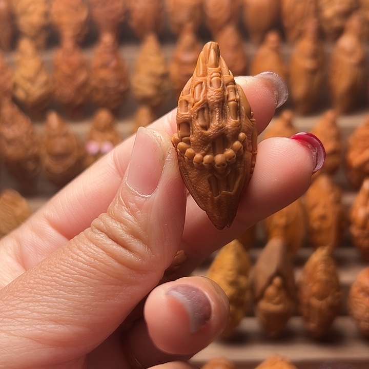 橄榄核吊坠橄榄核