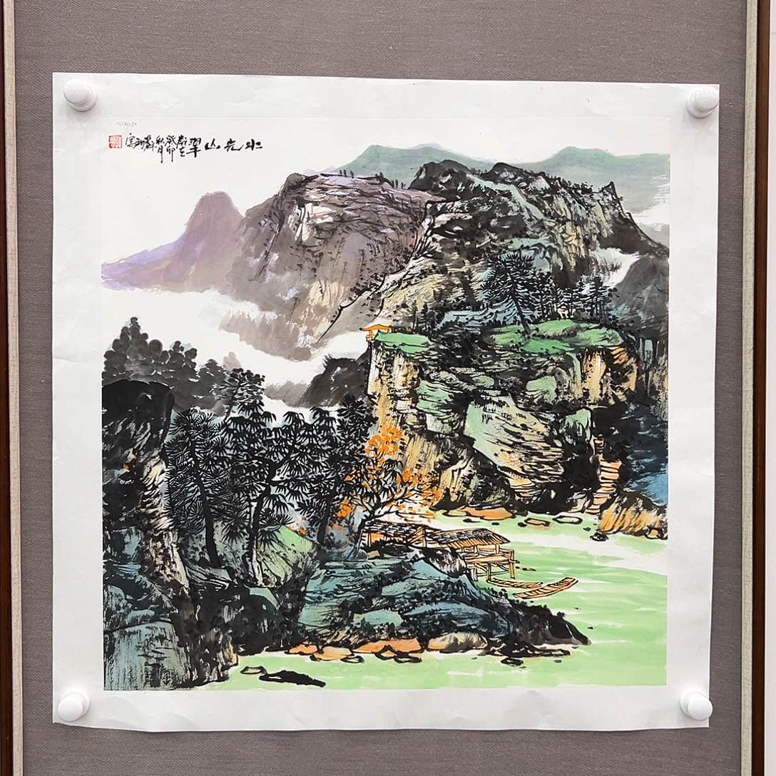 国画画家苏珊作品原作