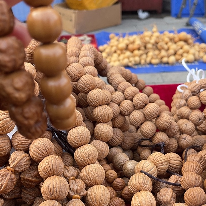 回***少手串猴头核桃猴头核桃