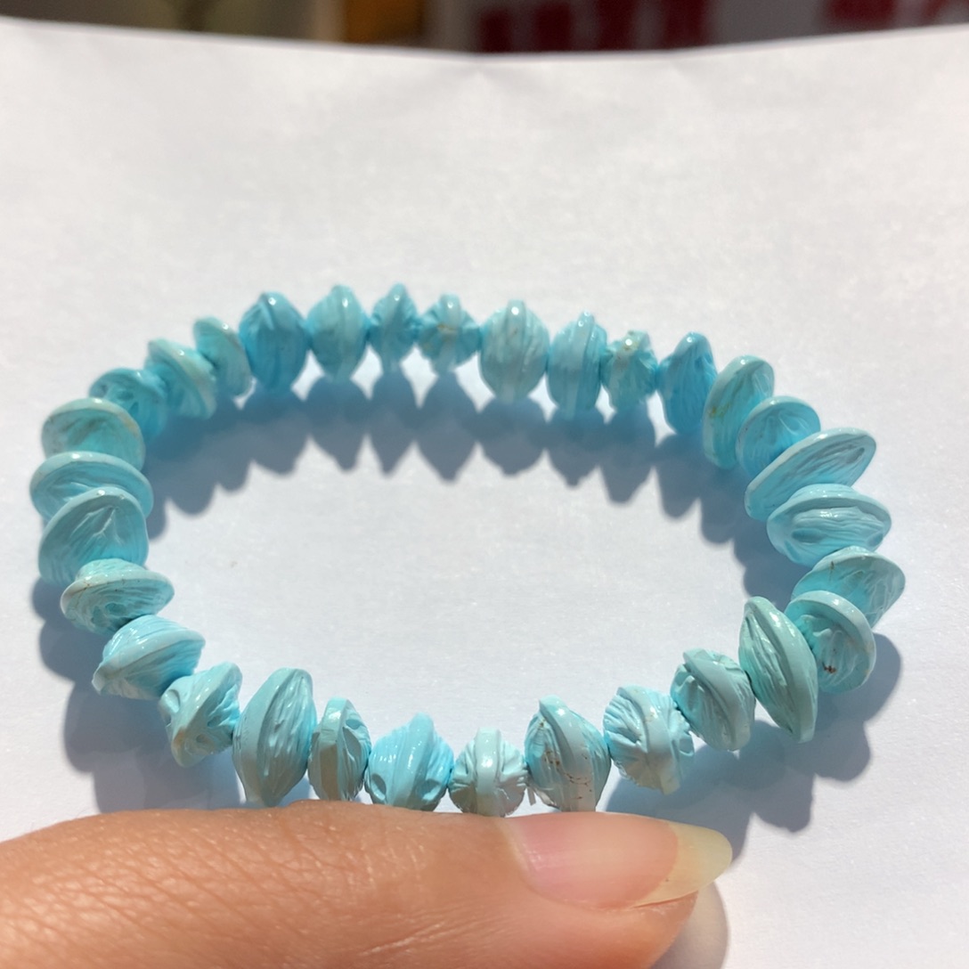 未镶嵌绿松石单圈