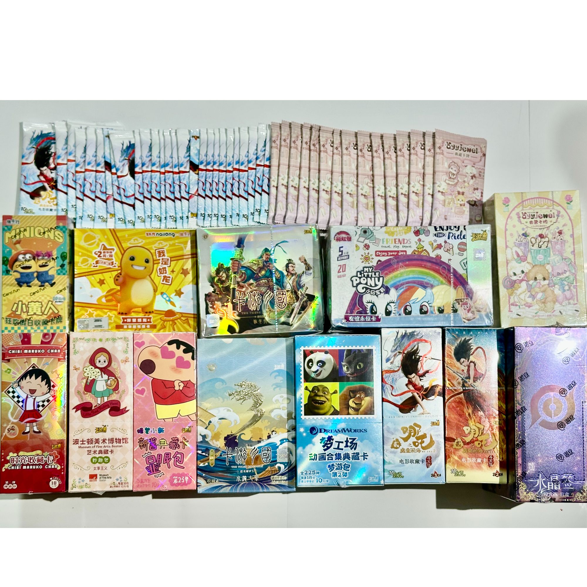 【女巫的毒药】哪吒/柯南/三国蜡笔小新【盲盒代拆】