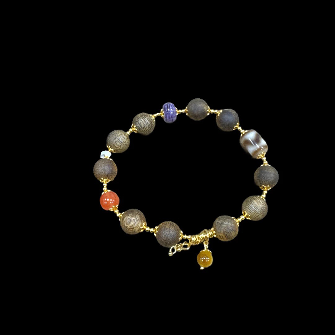 4956-南红手串孤品