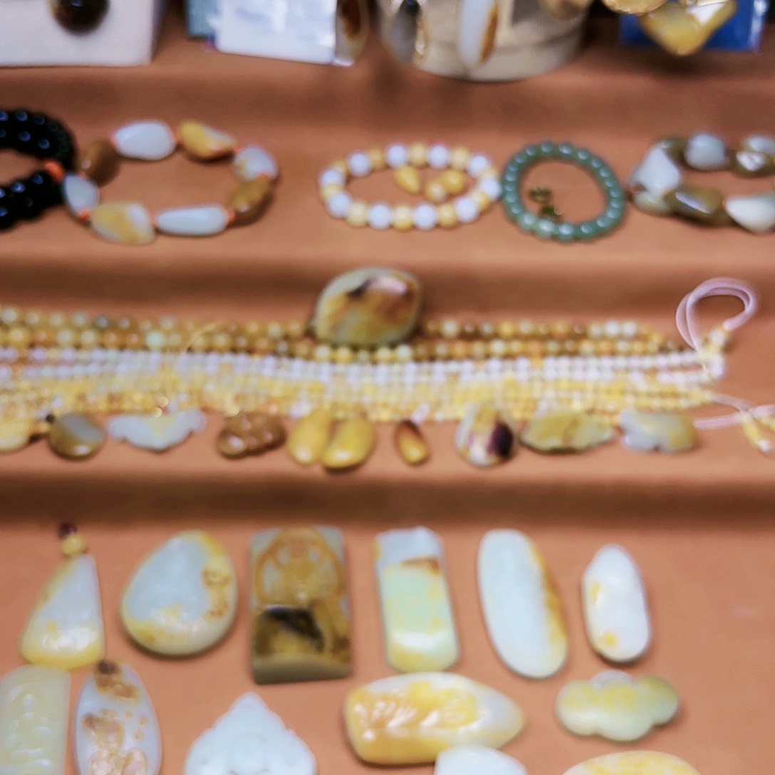 和田玉颈饰未镶嵌楊*樂