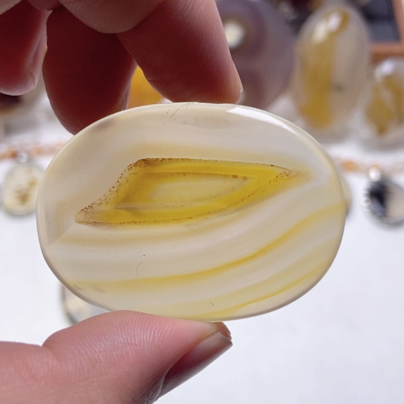 【闪购商品】玛瑙/玉髓颈饰未镶嵌