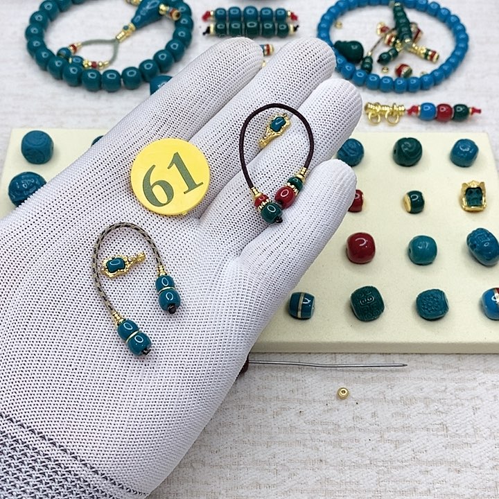 吊坠柏香籽/百香籽a****旧