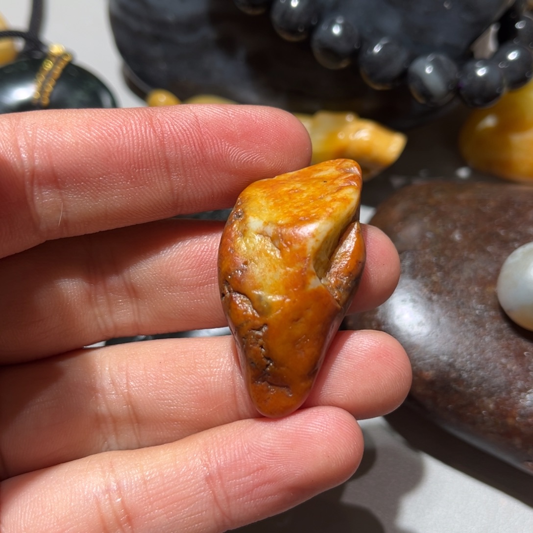 和田玉（子料）未镶嵌挂件