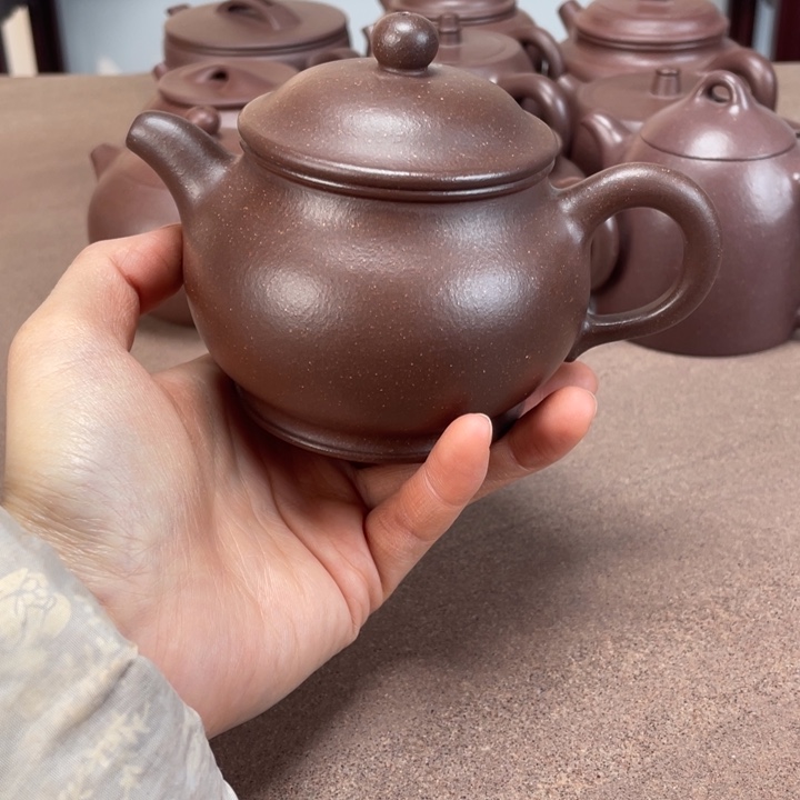 底槽青茶壶潘壶180毫升