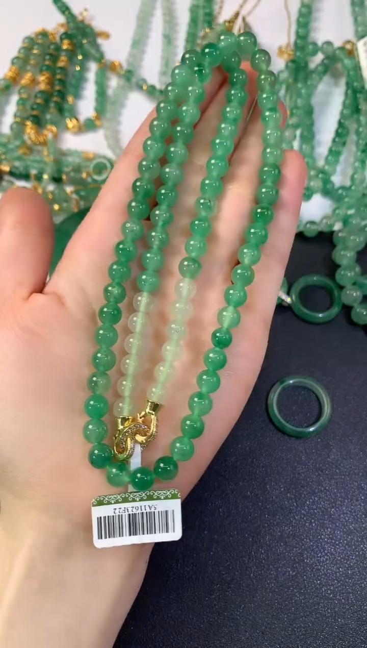 【一菲臻选】非洲翠项链-多样性发其一-CW99|BYZ2