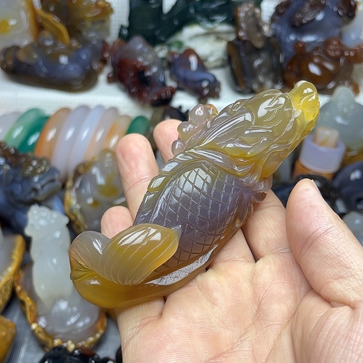 玛瑙/玉髓饰品未镶嵌