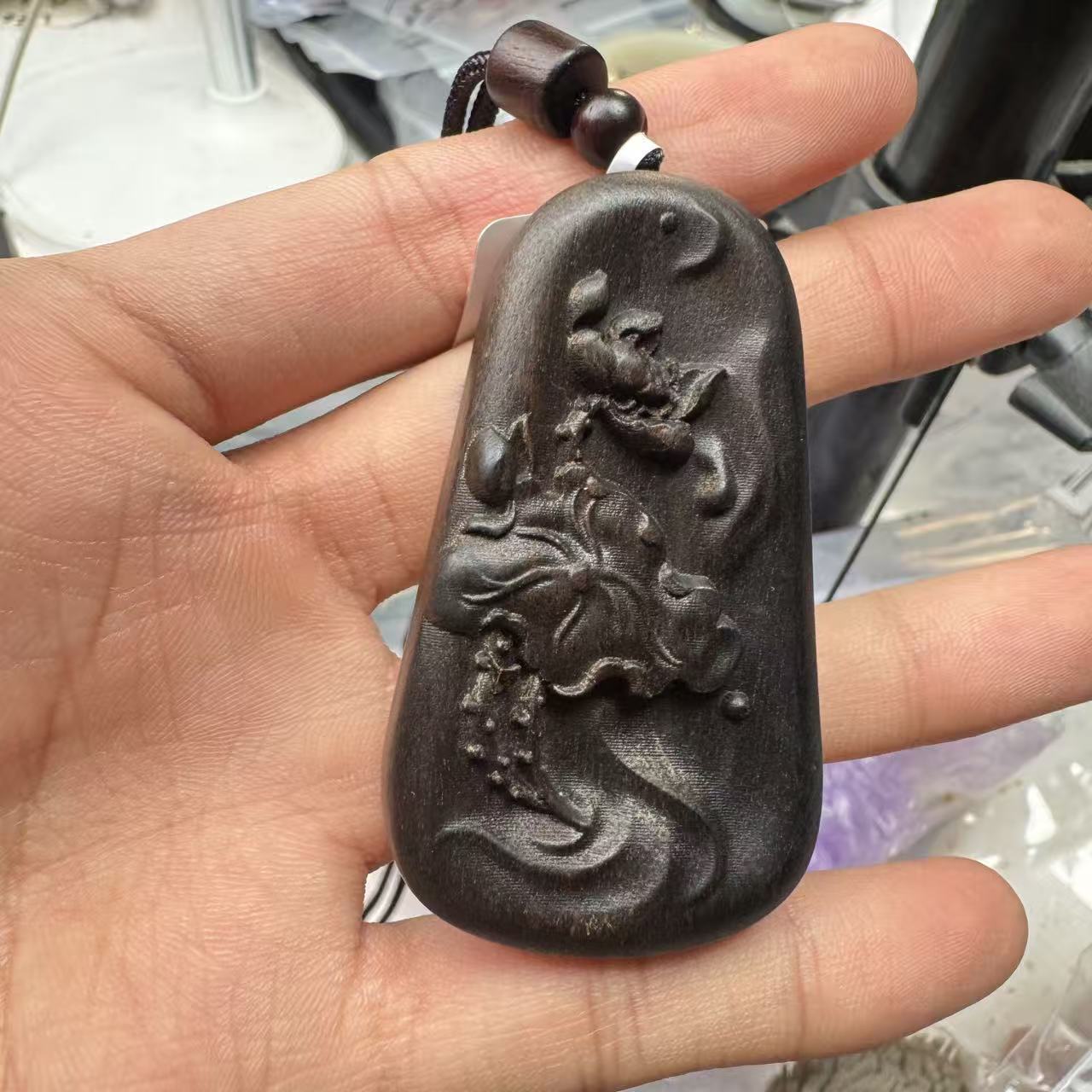 【德巧家】成品木吊坠