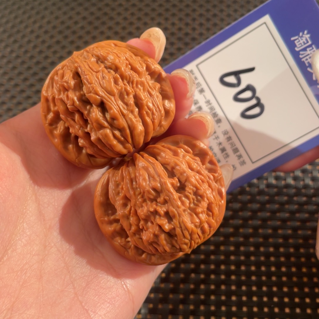 文玩核桃把件600号40尺楼