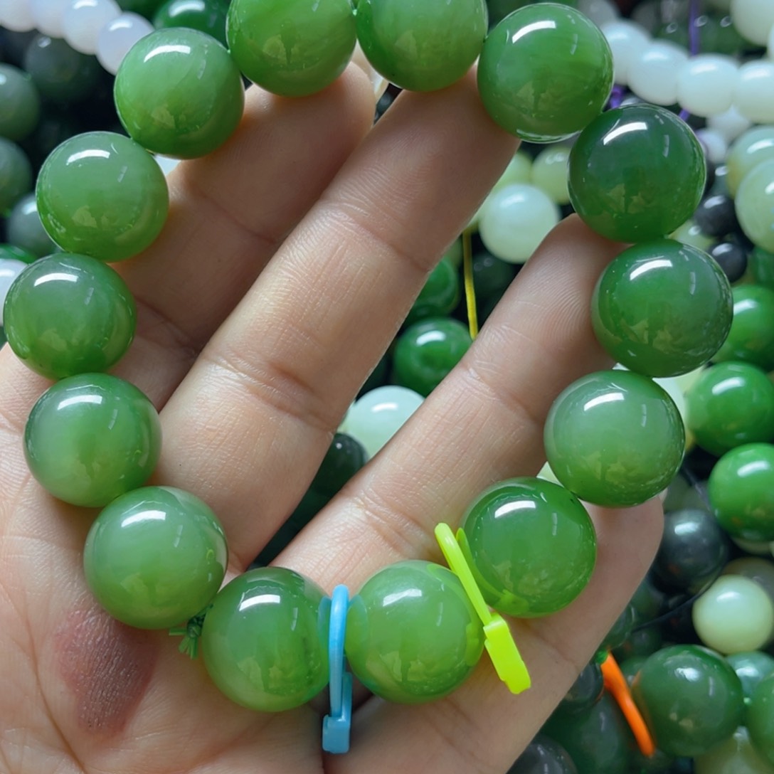 和田玉手链未镶嵌