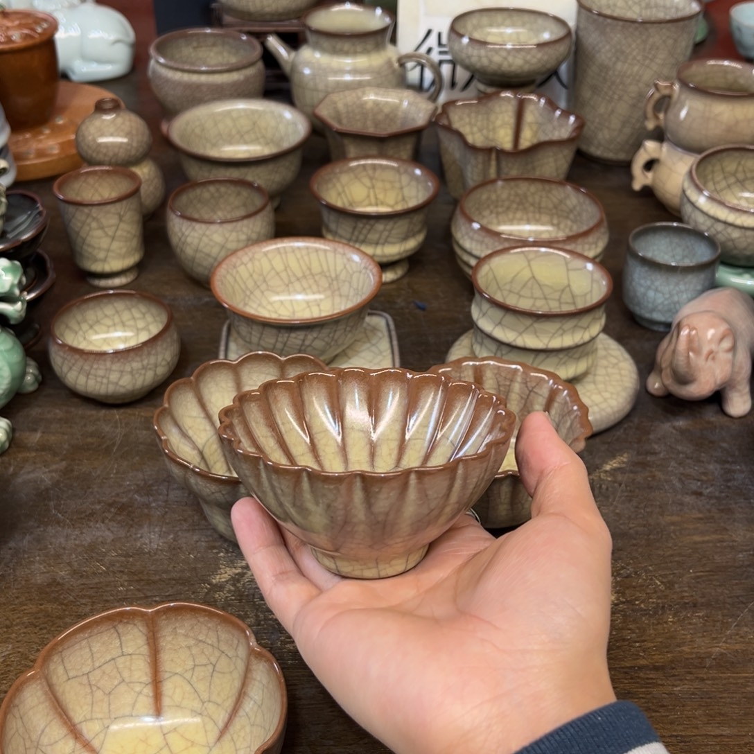 微瑕青瓷浮力特价