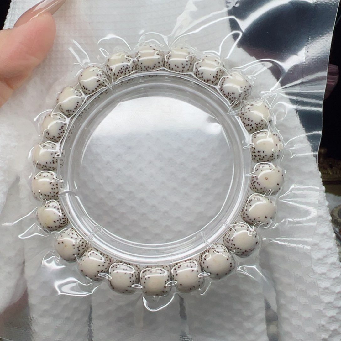 星月菩提手串10.5x9.5双留白