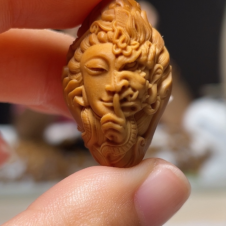 橄榄核吊坠橄榄核