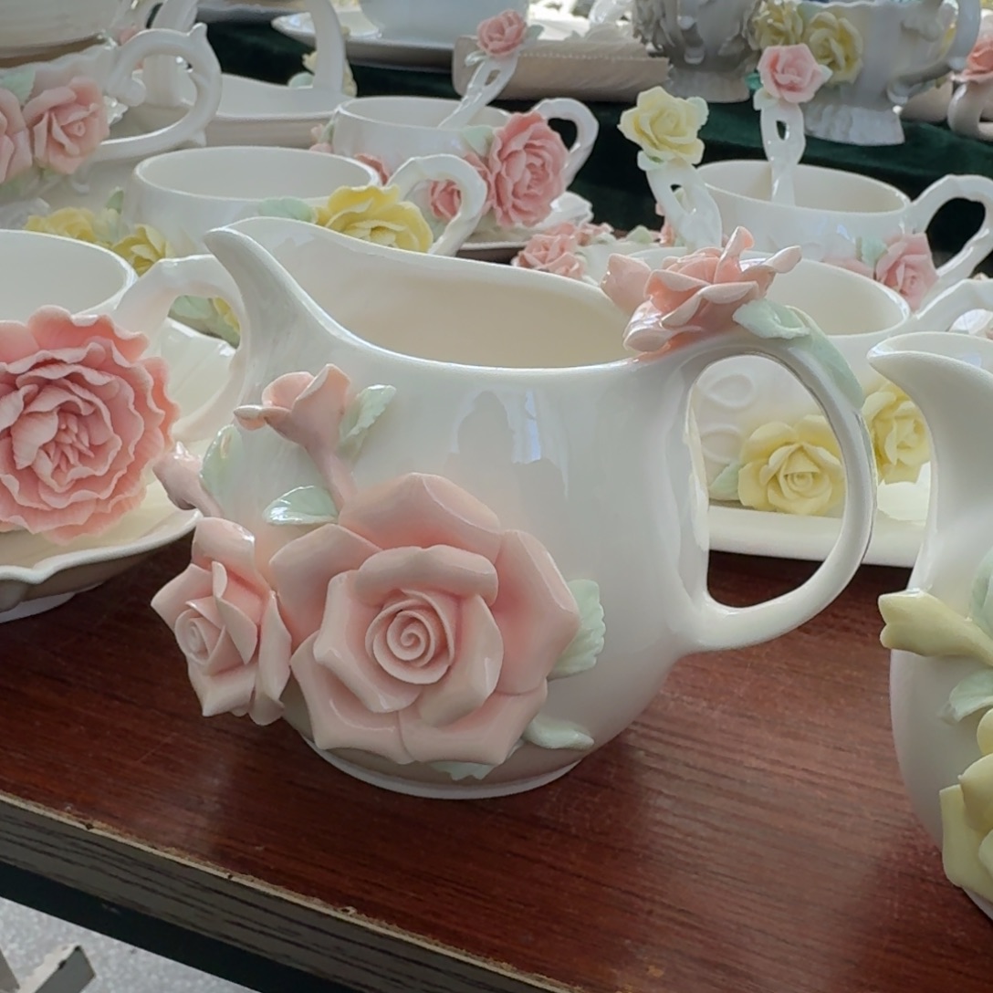 玫瑰花倒流杯公道杯