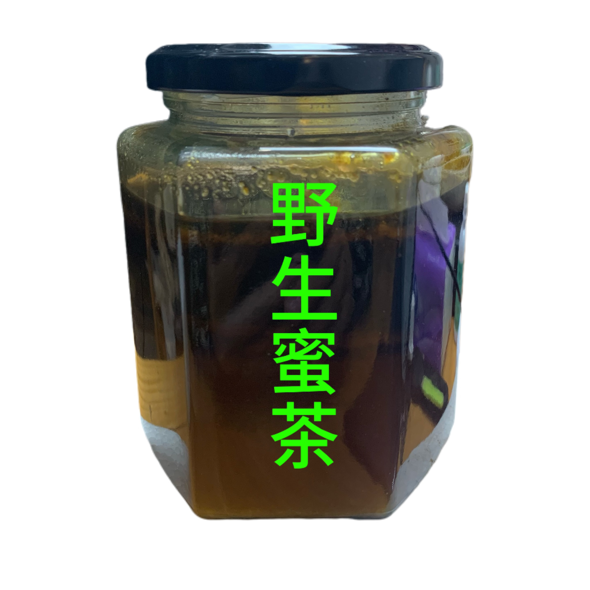 【野生蜂蜜茶】500克