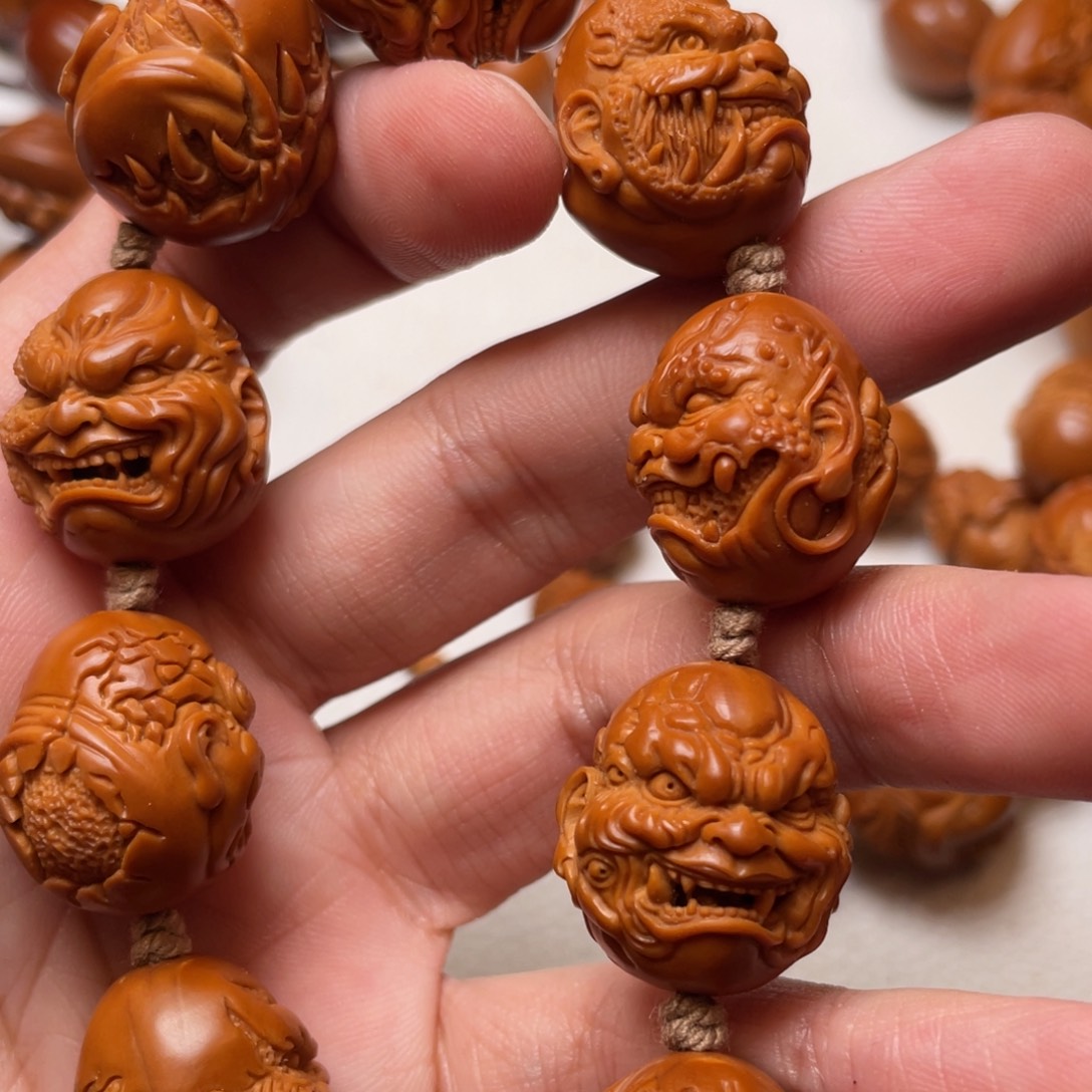 巴***克橄榄核手串/手链橄榄核