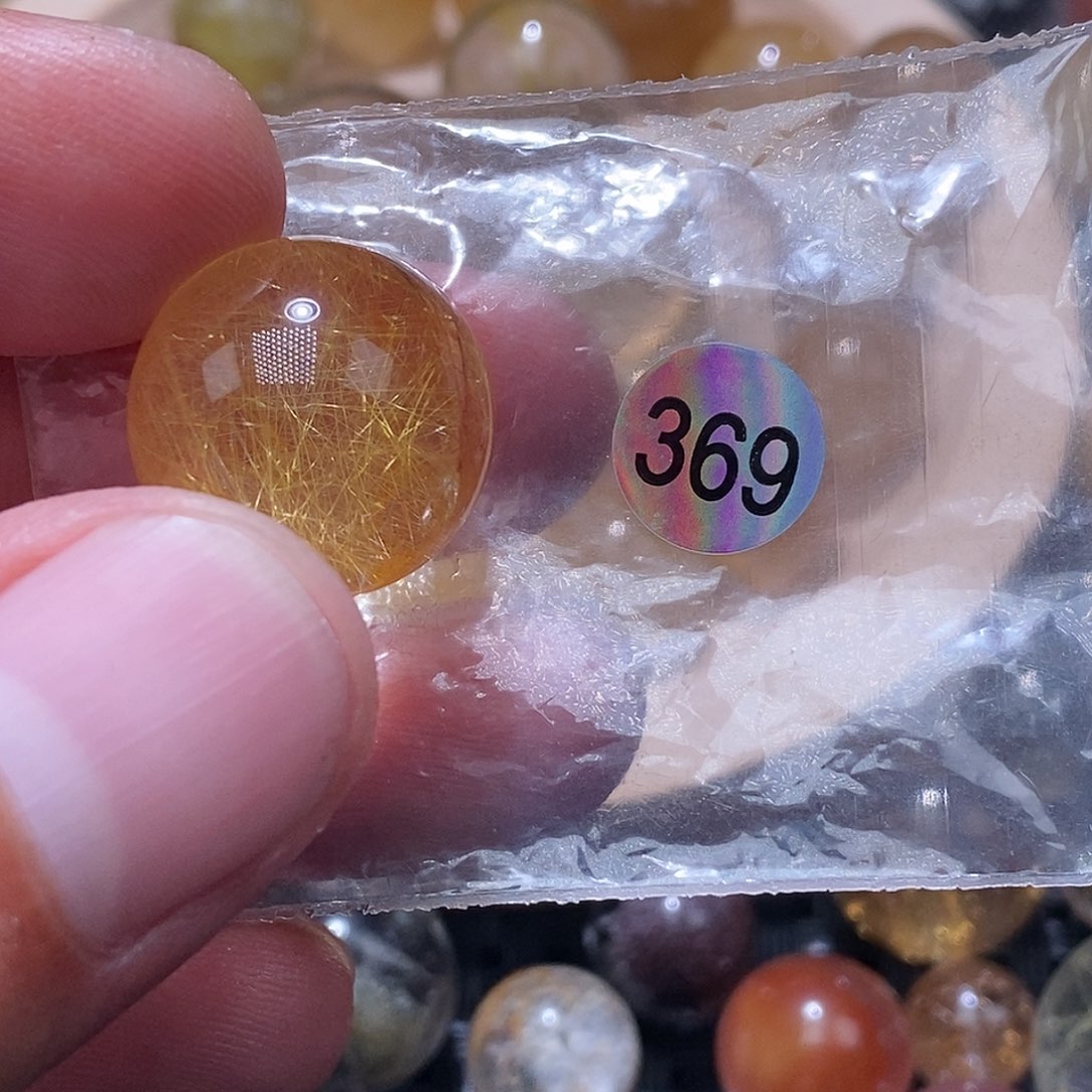 晚***饭发晶未镶嵌手链天然水晶
