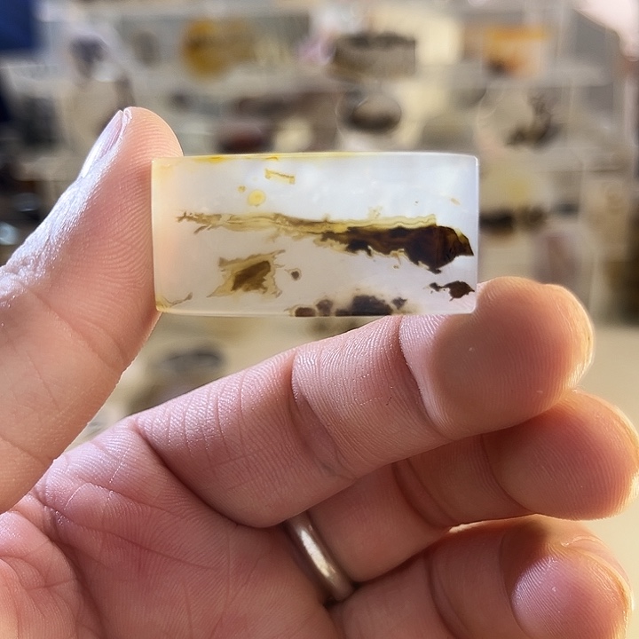 玛瑙/玉髓吊坠(不含链)未镶嵌