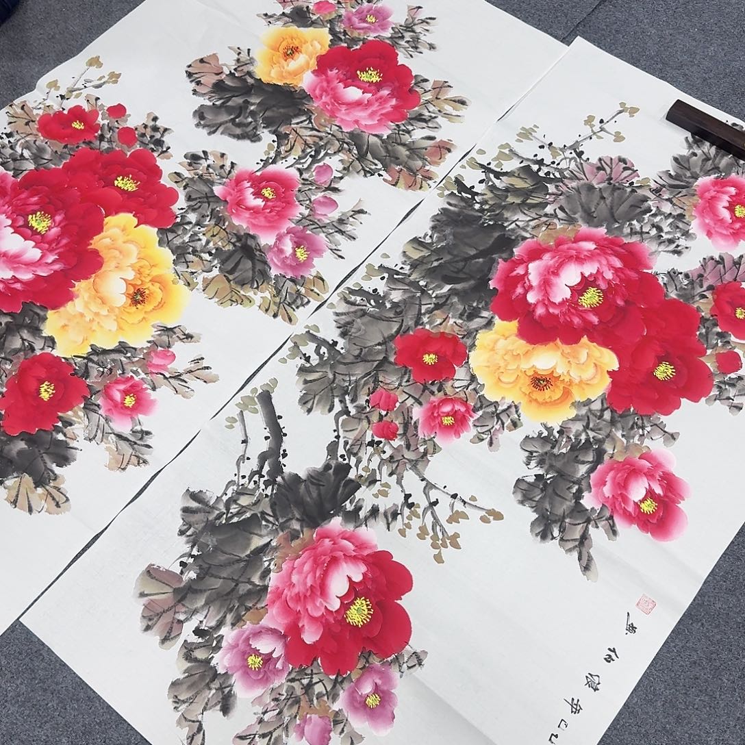 非常精美的一副作品