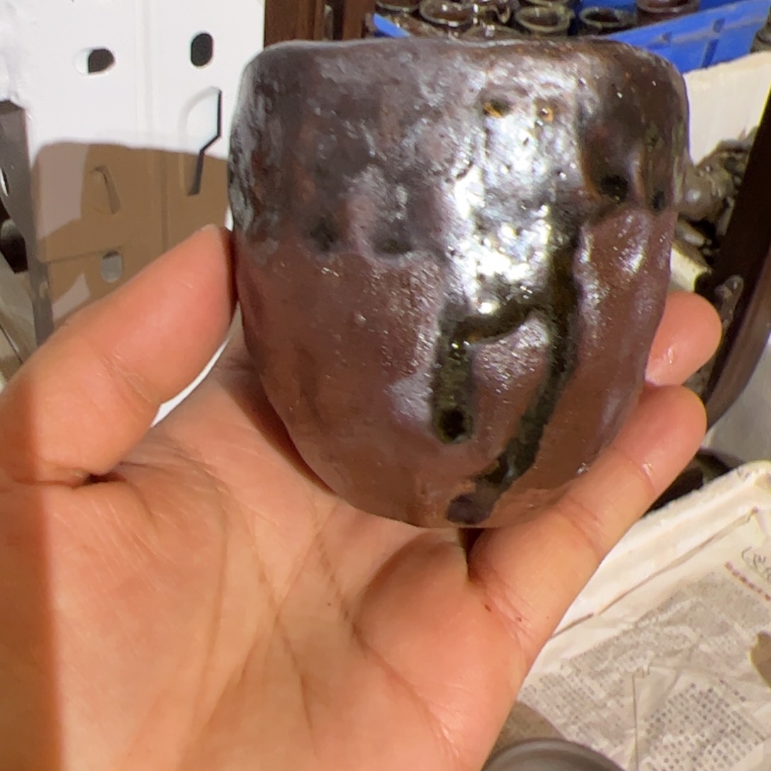 贵台龙窑柴烧茶壶96