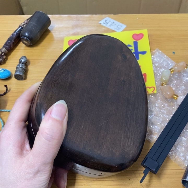 摆件中古工艺品一件