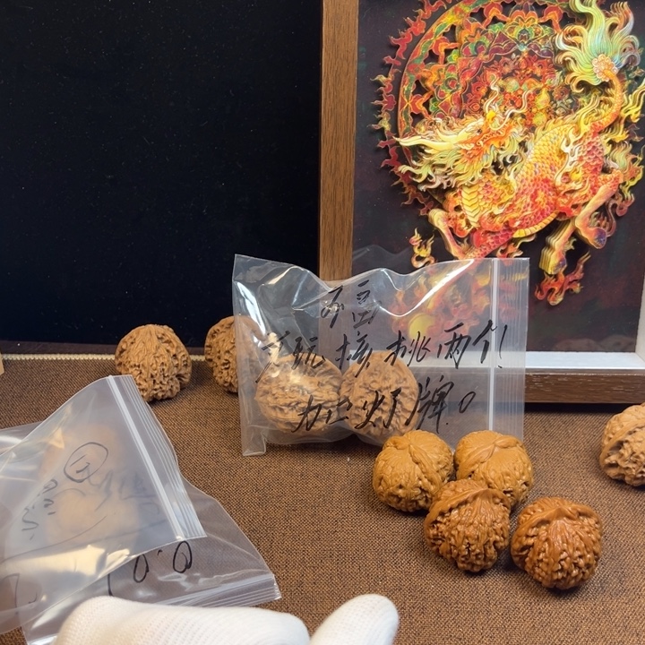 吊坠文玩核桃随机文玩核桃