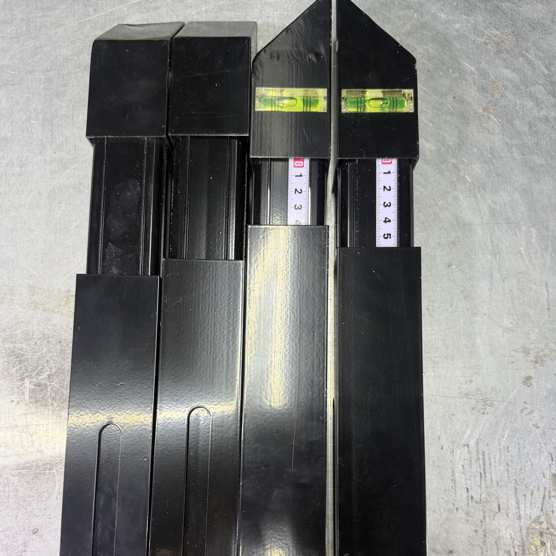 伸缩水平尺防坠落定制款（定制底座、高度）（预售发货）