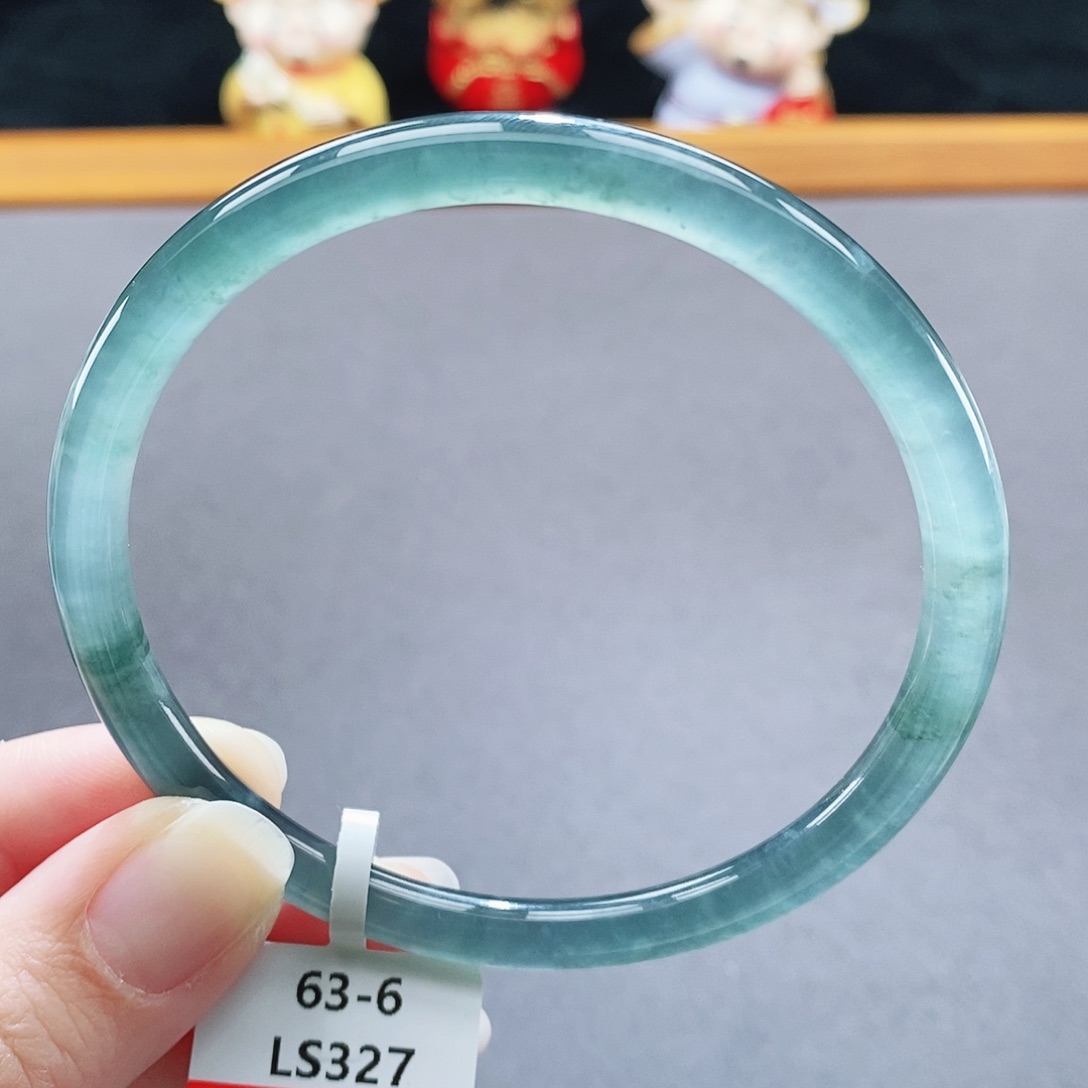 翡翠未镶嵌手镯52