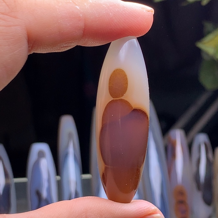 玛瑙/玉髓颈饰未镶嵌11