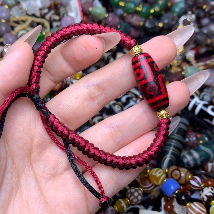 玛瑙/玉髓未镶嵌发一条