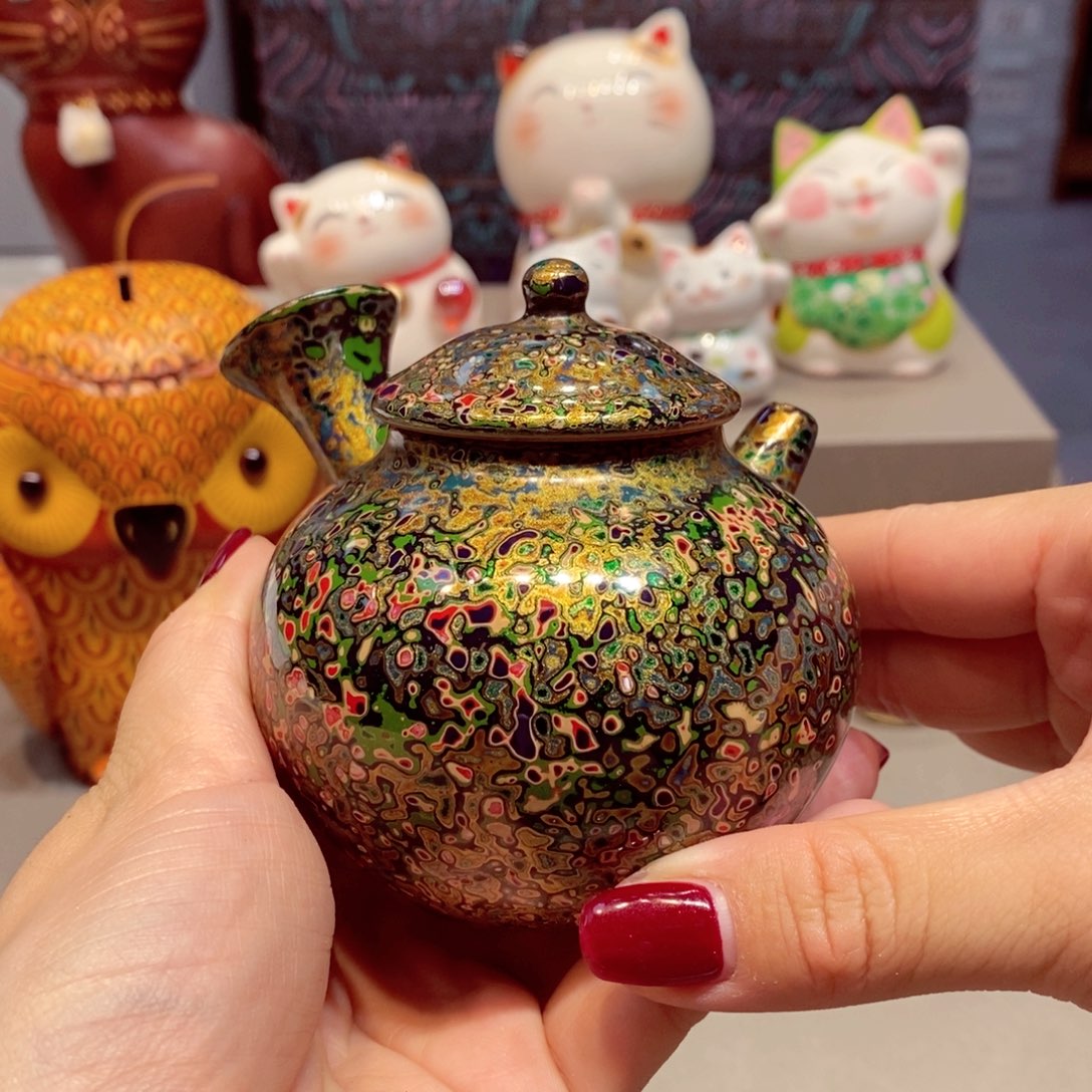 如图所示 观兰器物