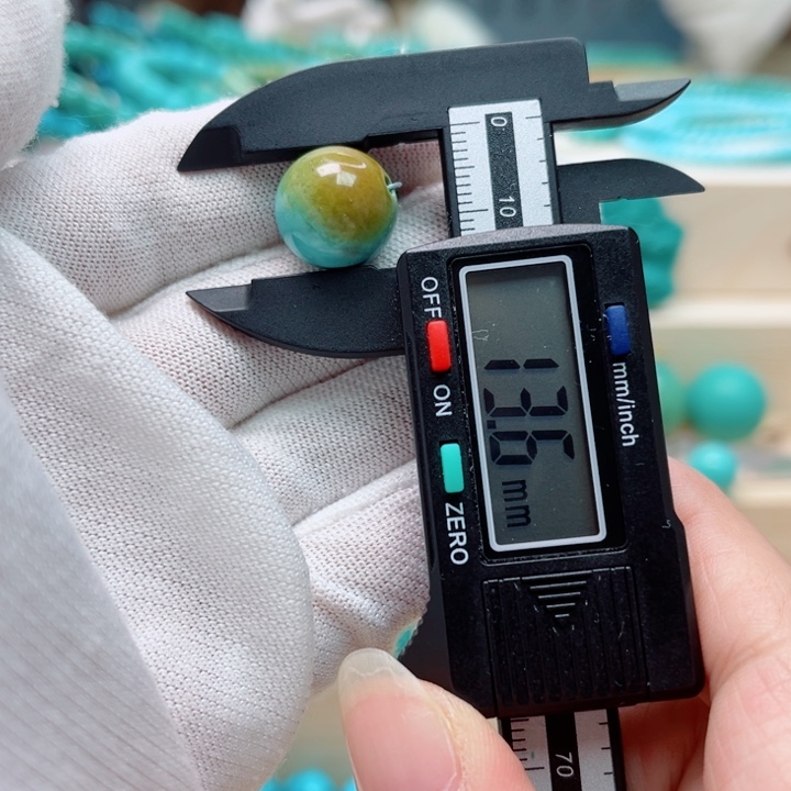 绿松石珠宝未镶嵌