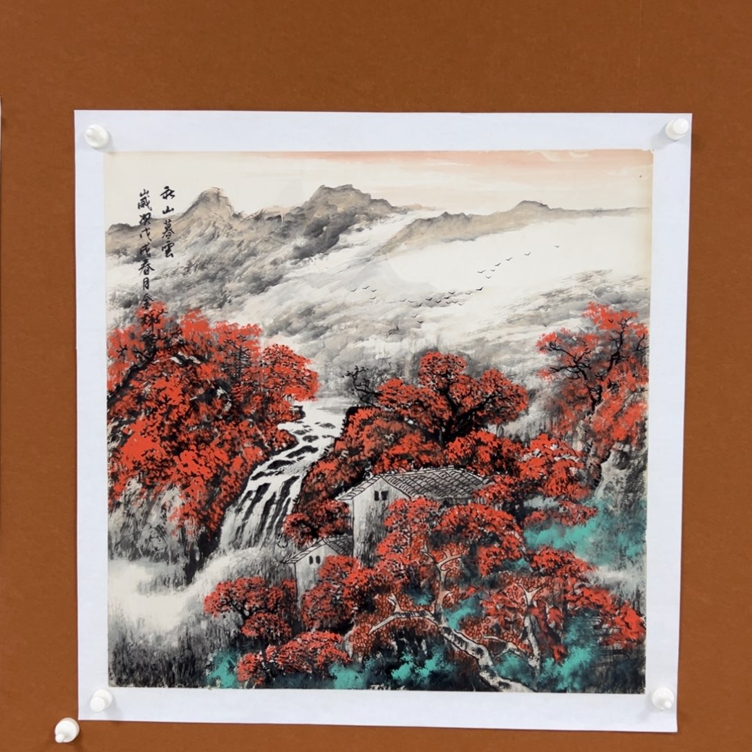 国画张金辉经典作品