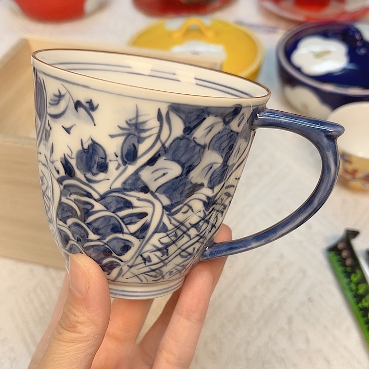 瓷片The first thing