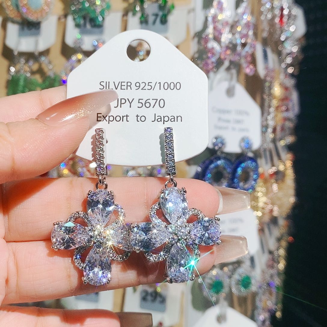 非金属合成立方氧化锆925银