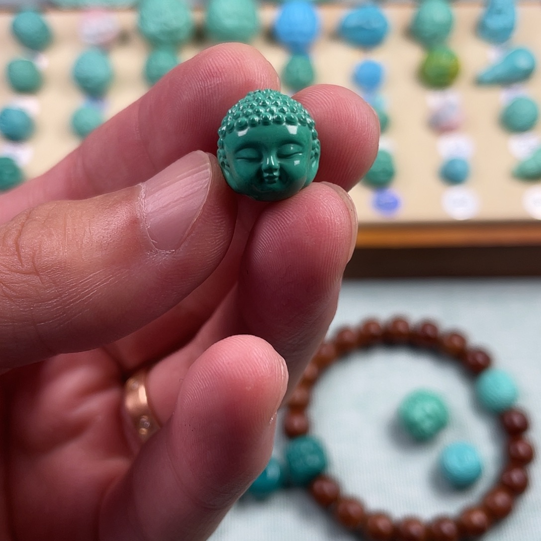 原生态湖北松配饰尺寸12