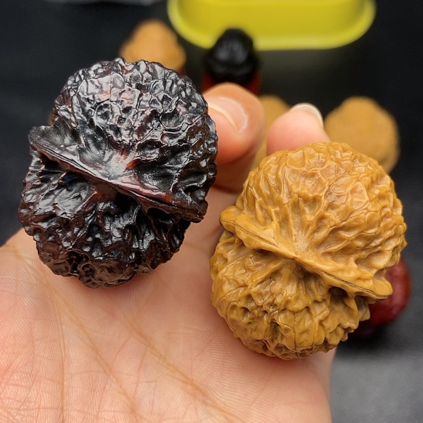 【闪购商品】把件文玩核桃42尺龙鳞绣球