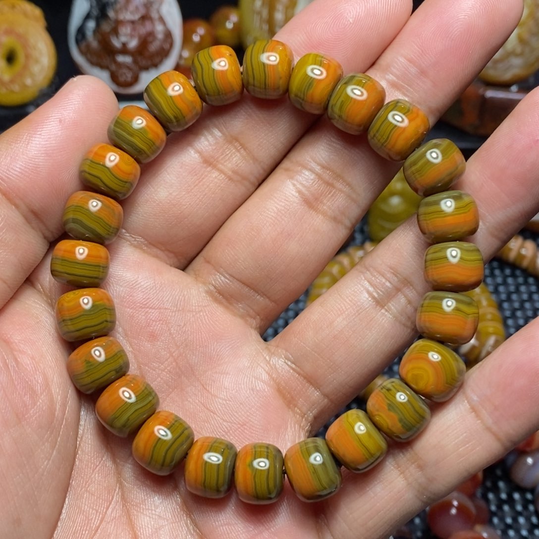 玛瑙/玉髓玛瑙 战国红未镶嵌10.6