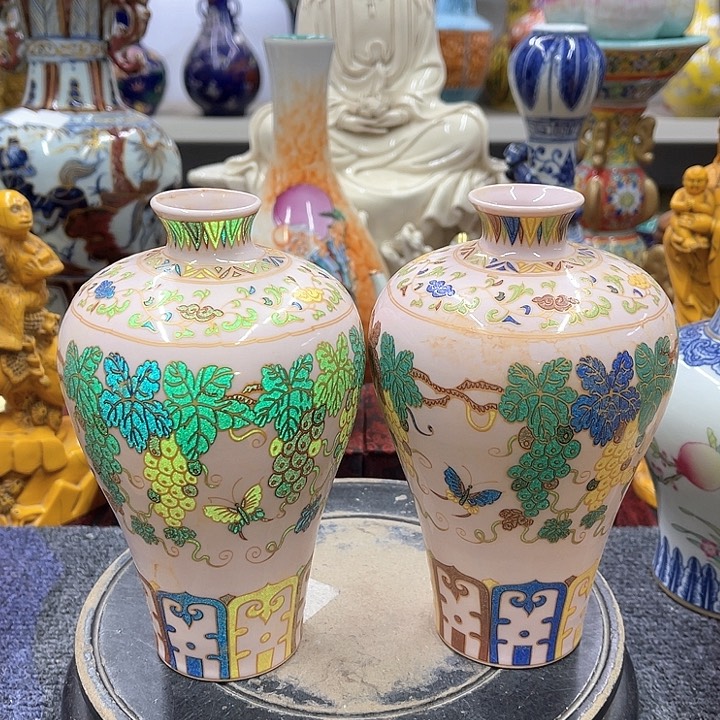 瓷片瓷器摆件摆件摆件