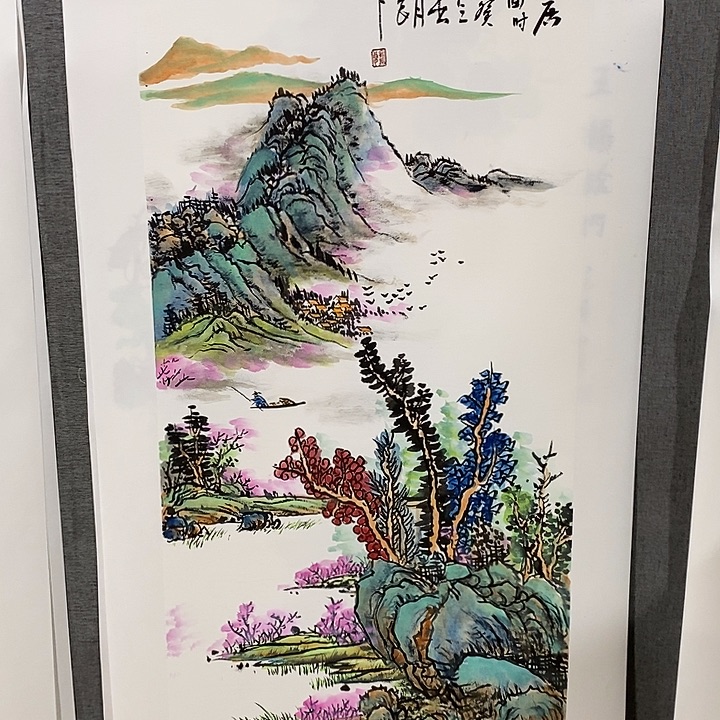 国画手写手绘作品84