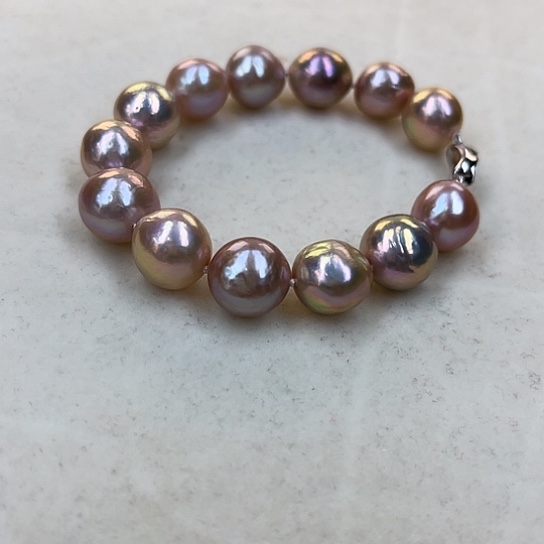 淡水珍珠未镶嵌颈饰