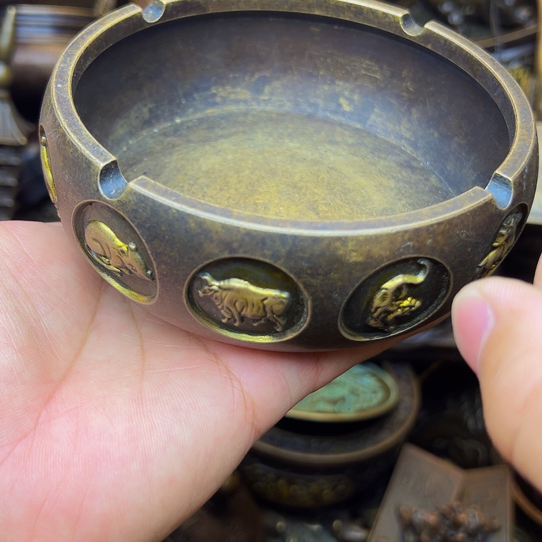 精品铜器精美文玩摆件