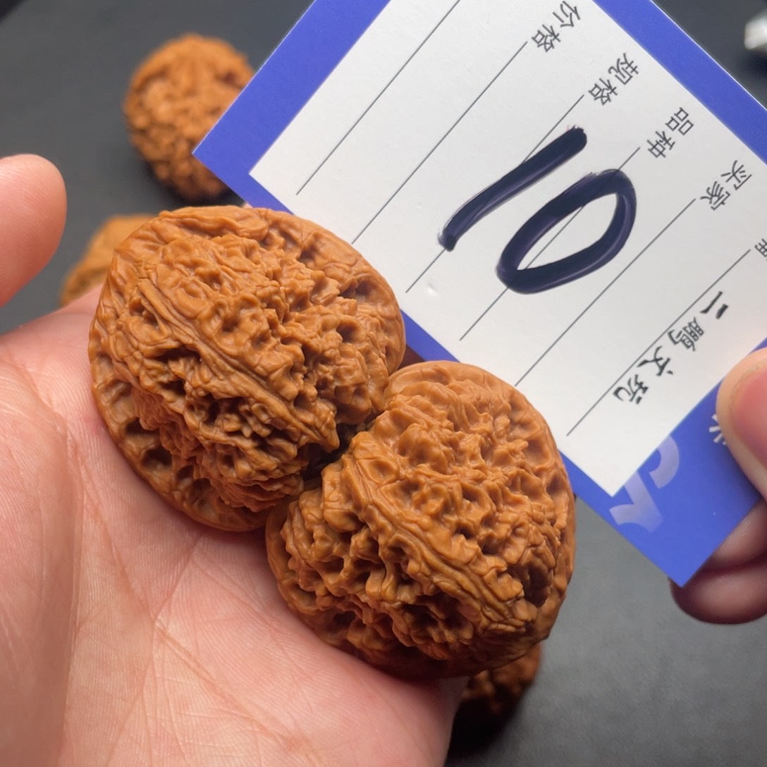 文玩核桃把件南疆石42