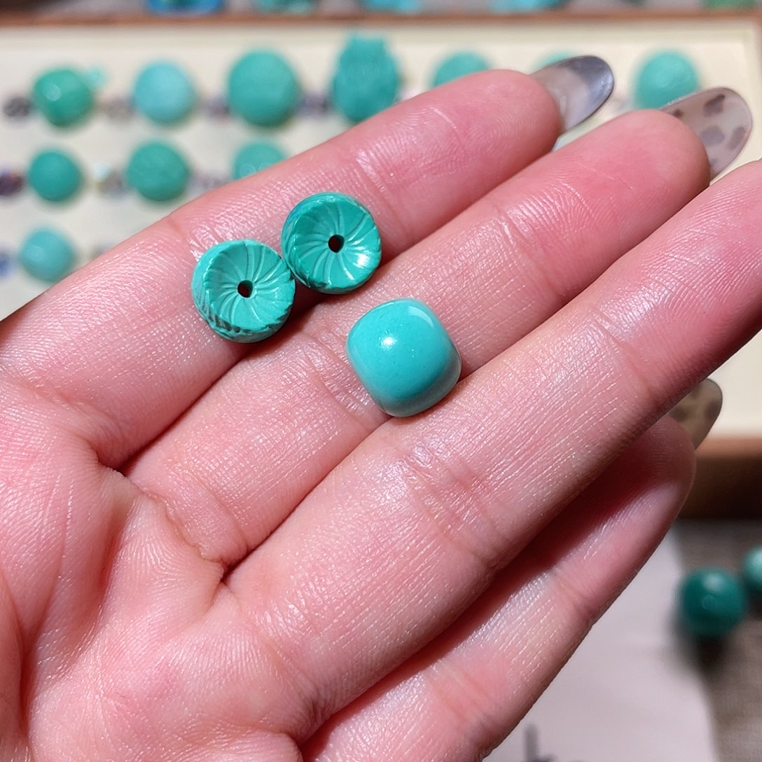 C***N手工雕刻配饰配珠卡10