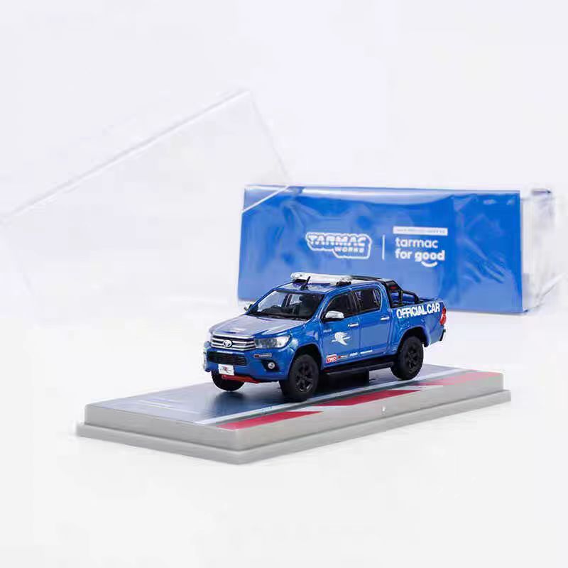 Tarmac Works车模 1:64 丰田海拉克斯 Toyota Hilux 合金汽车模型