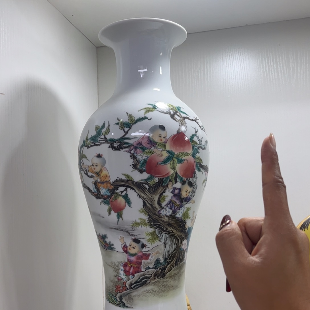 景德镇陶瓷花瓶摆件