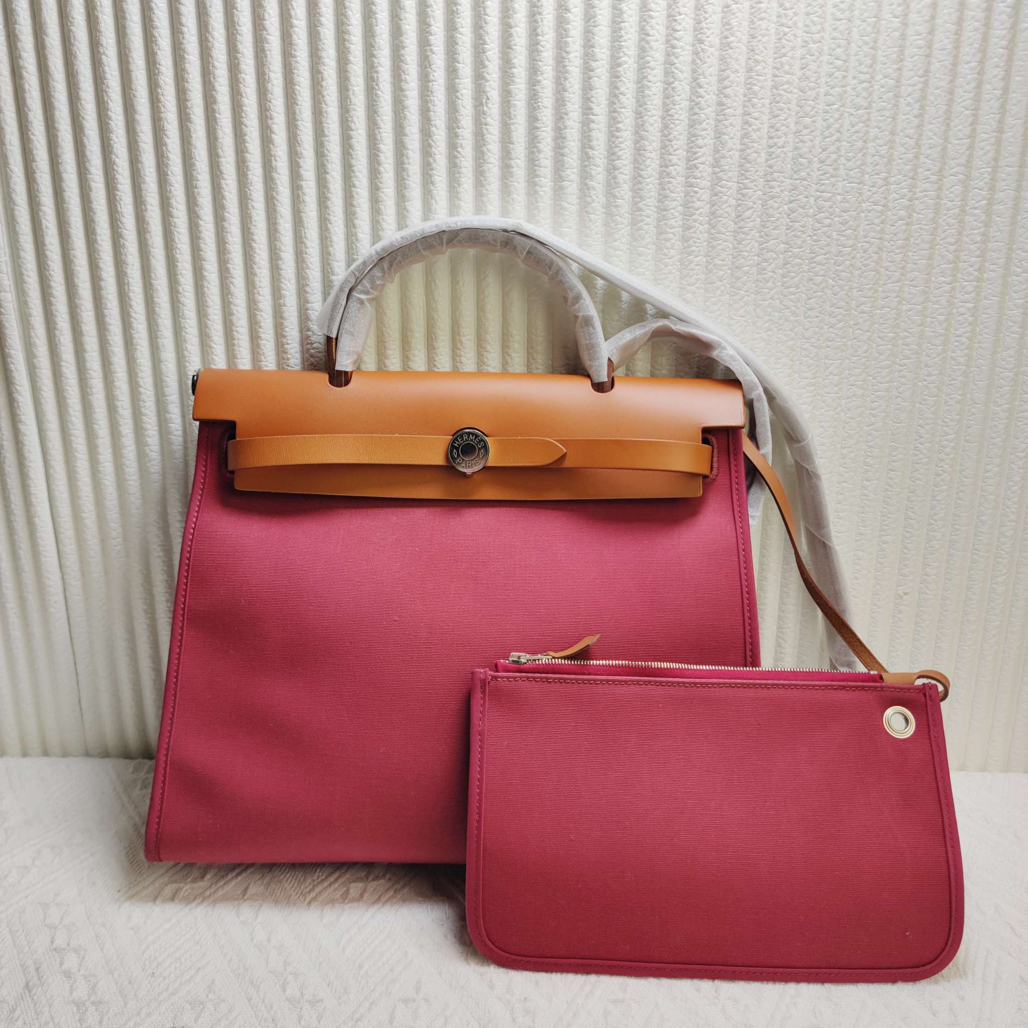 95新 Hermes/爱马仕 女士爱马仕herbag31公文包/xr04818/二奢包