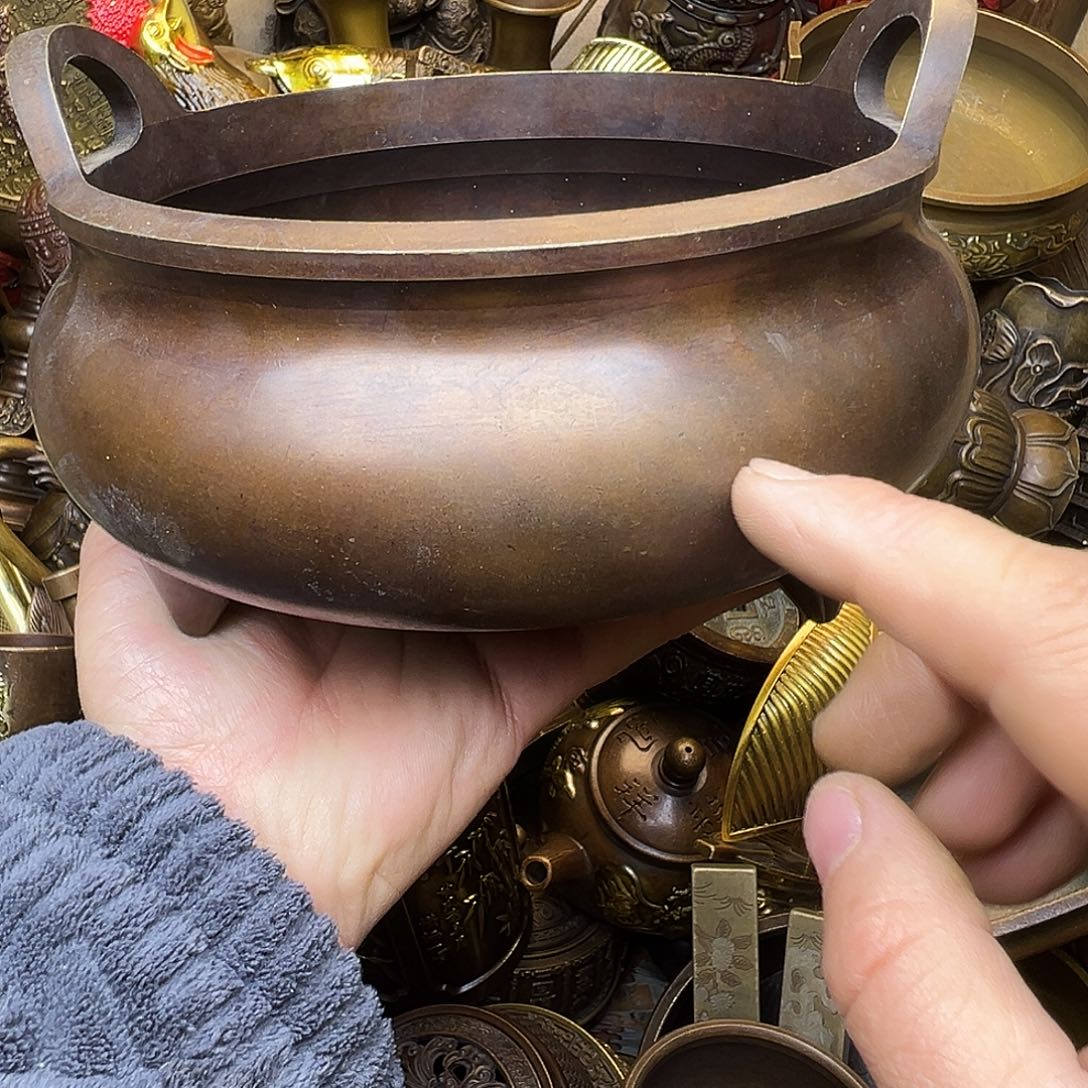 精品铜器，精美文玩